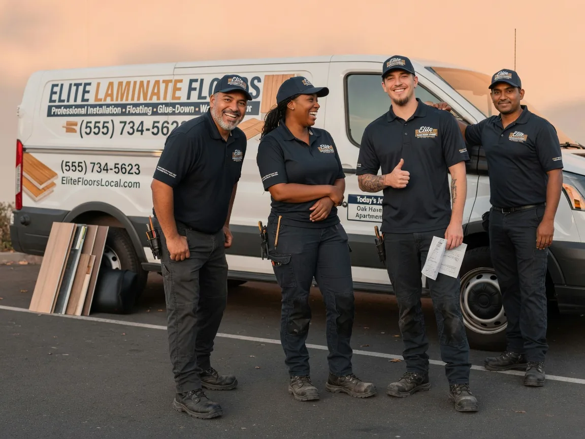 Laminate flooring installation company in Elk Point, SD